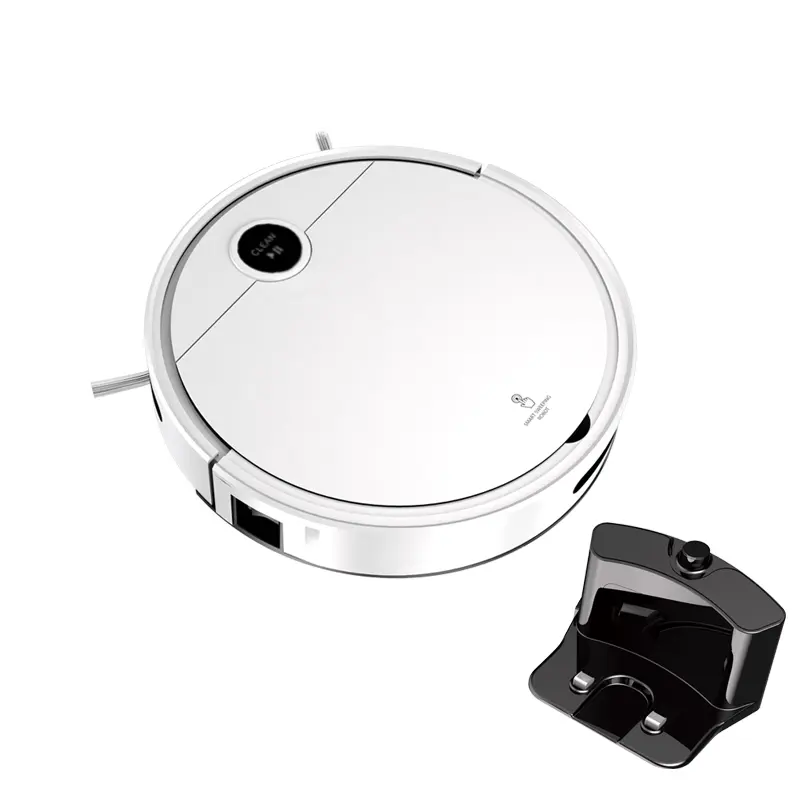 Self-Charging Robot Vacuum Cleaner