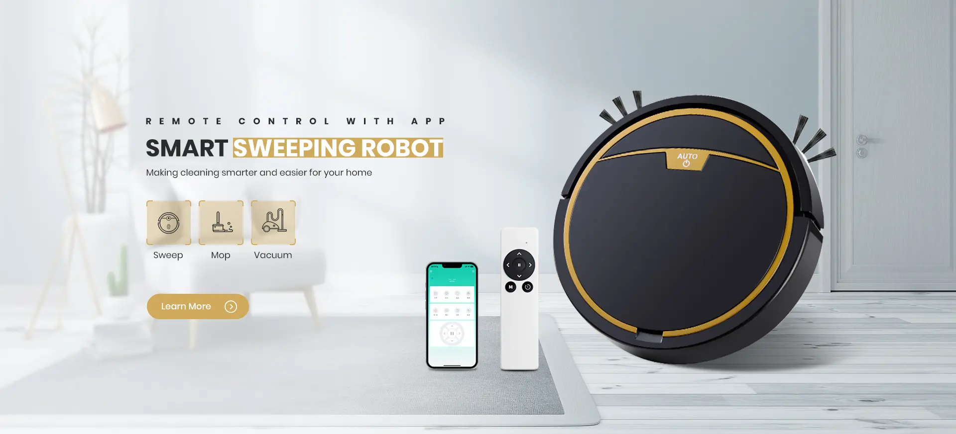 Floor Vacuum Cleaner Robot Supplier