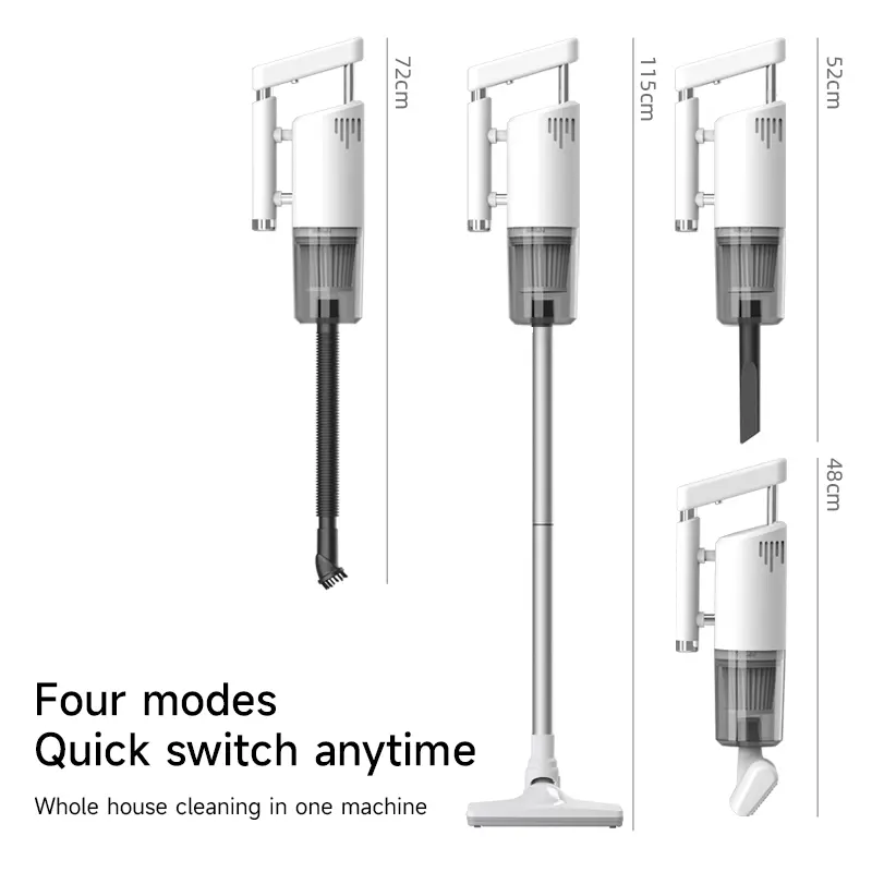 Household XC16 Wireless Cordless Handheld Vacuums For Floor Cleaning